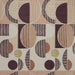 Christopher Farr Galaxie Embroidered Wine Fabric