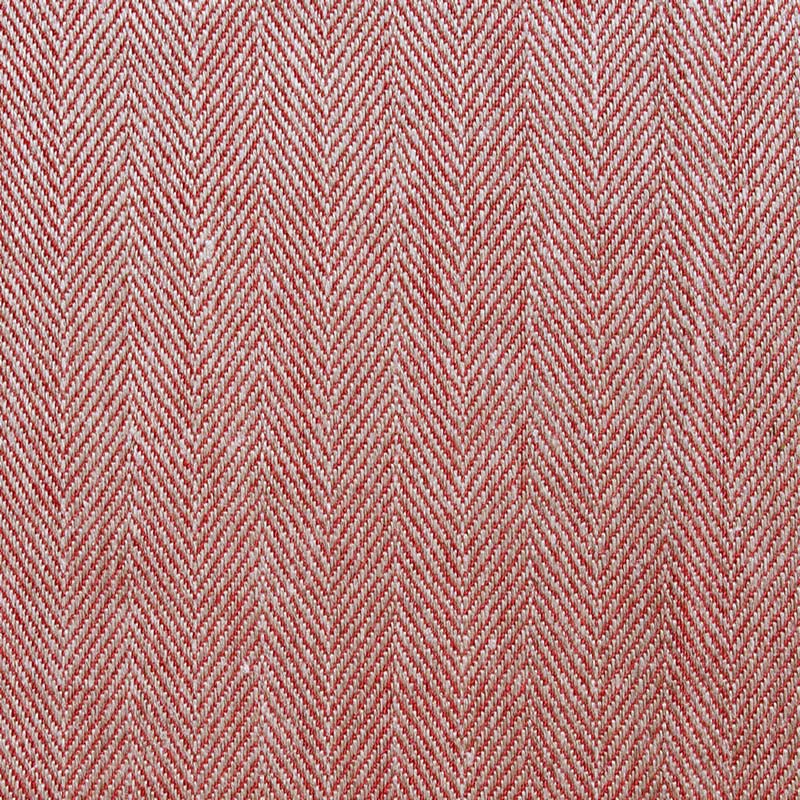 Calvin Halcyon Herringbone (ls) Pompeiian Red Fabric 10750