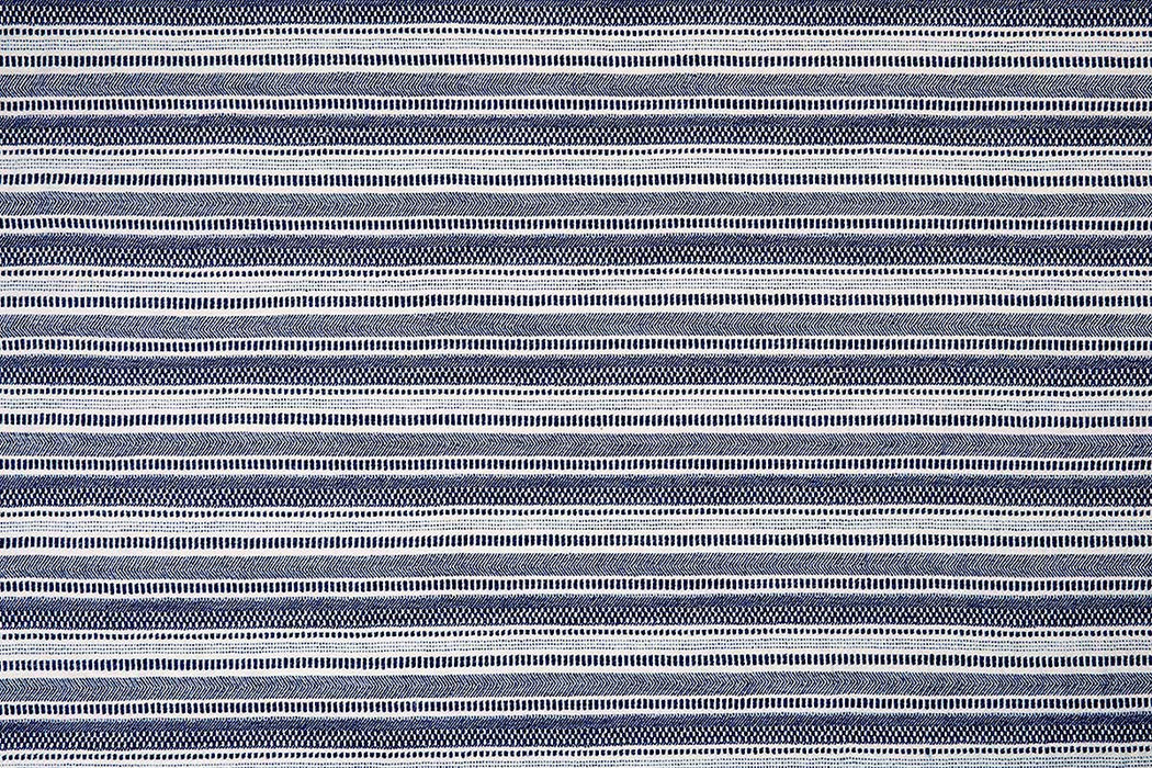 Christopher Farr Go With The Flow Indigo Fabric