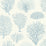 Cole & Son Seafern Blue Wallpaper Sample 107/2009.CS.0