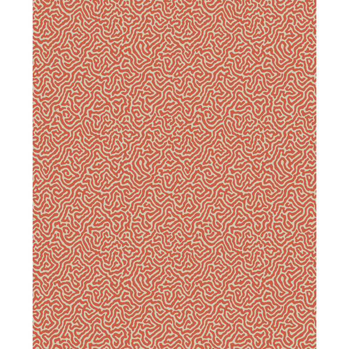 Cole & Son Vermicelli Coral Wallpaper Sample 107/4018.CS.0