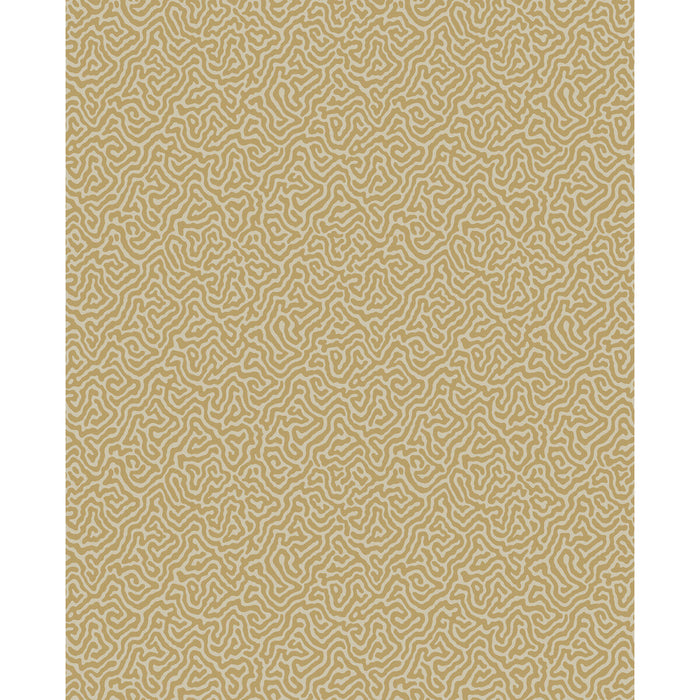 Cole & Son Vermicelli Buff & Gold Wallpaper Sample 107/4021.CS.0