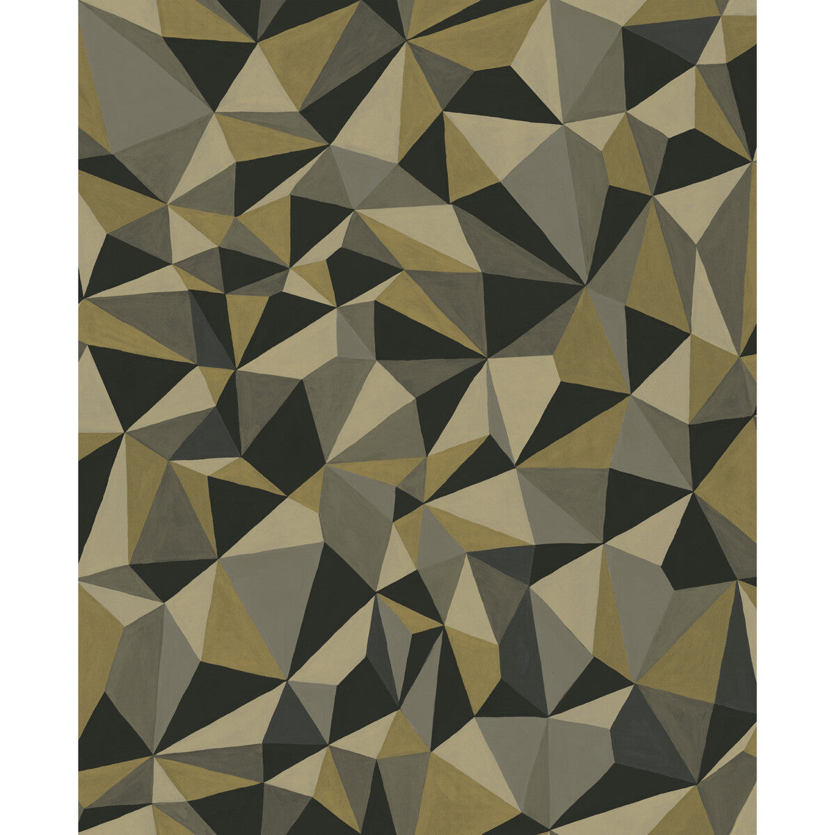 Cole & Son Quartz Gold & Silver Wallpaper Sample 107/8038.CS.0