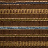 Calvin Kente Cloth Stripe (ls) Cola Nut Fabric 10866