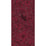 Cole & Son Balabina Velvet Red Wallpaper Sample 108/1004.CS.0