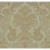 Cole & Son Carmen Cs Khaki Wallpaper Sample 108/2006.CS.0
