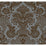 Cole & Son Carmen Cs Charcoal Wallpaper Sample 108/2010.CS.0