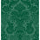 Cole & Son Petrouchka Green Wallpaper Sample 108/3012.CS.0