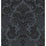 Cole & Son Petrouchka Charcoal Wallpaper Sample 108/3013.CS.0