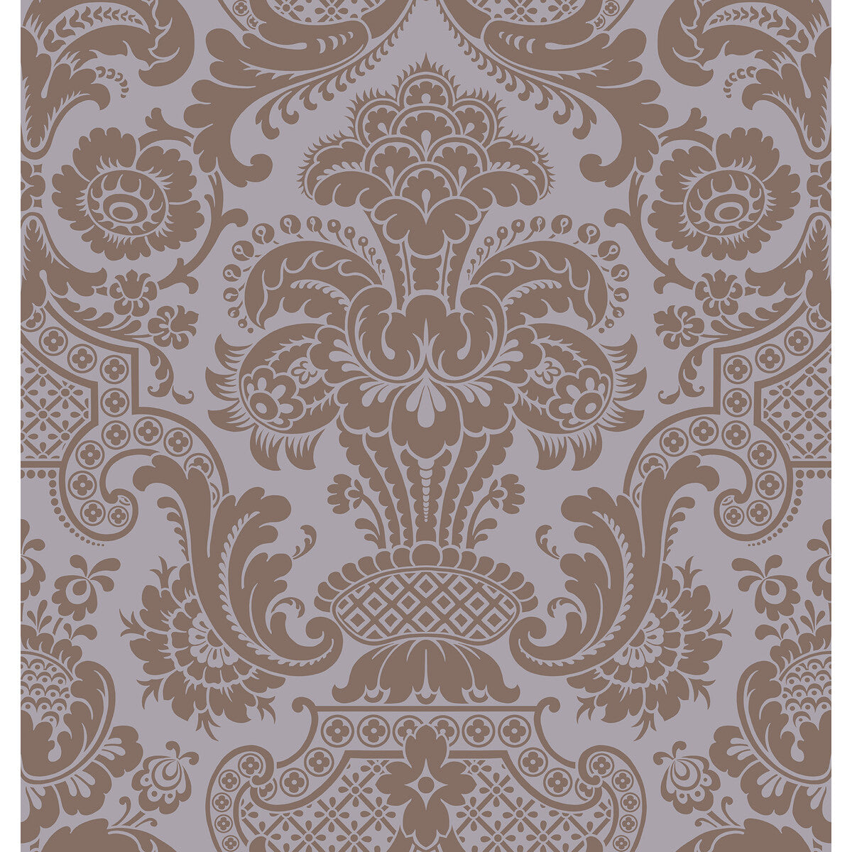 Cole & Son Petrouchka Lilac Wallpaper Sample 108/3015.CS.0
