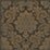 Cole & Son Stravinsky Charcoal & Bronze Wallpaper Sample 108/4017.CS.0