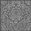 Cole & Son Stravinsky Silver Wallpaper Sample 108/4018.CS.0