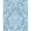 Cole & Son Giselle Blue Wallpaper Sample 108/5026.CS.0