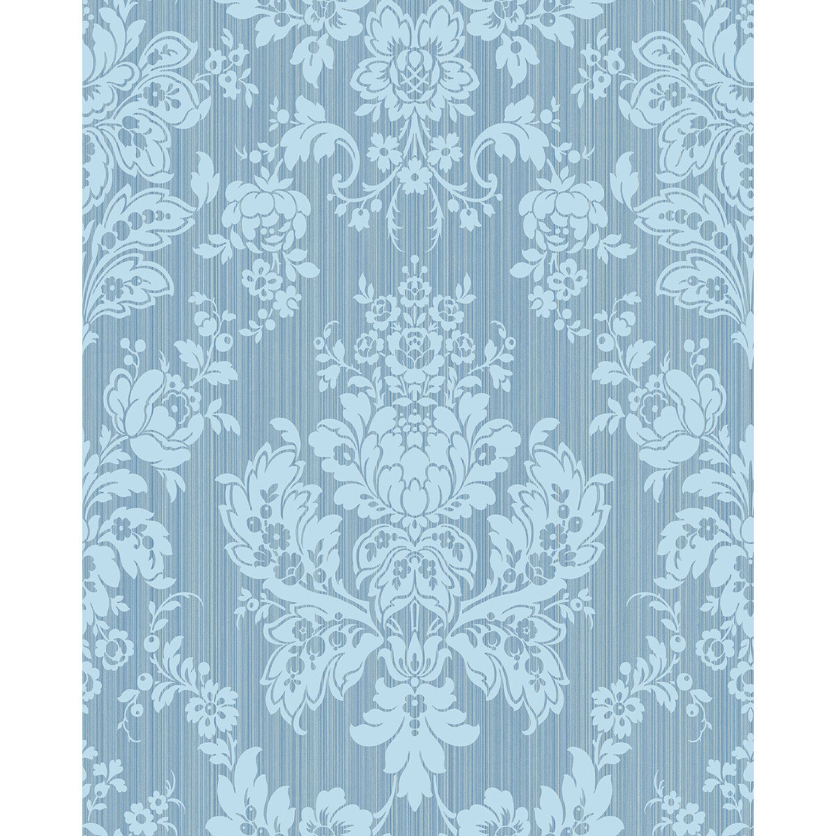 Cole & Son Giselle Blue Wallpaper Sample 108/5026.CS.0