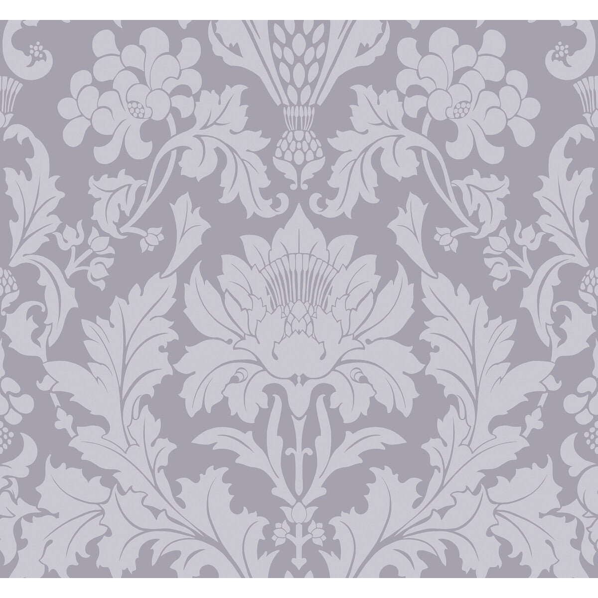 Cole & Son Fonteyn Mink Wallpaper Sample 108/7032.CS.0