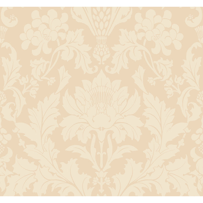 Cole & Son Fonteyn Buff Wallpaper Sample 108/7036.CS.0
