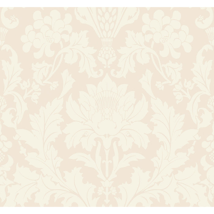 Cole & Son Fonteyn Parchment Wallpaper Sample 108/7037.CS.0