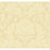 Cole & Son Fonteyn Vintage Yellow Wallpaper Sample 108/7038.CS.0