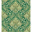 Cole & Son Pushkin Forest Green Wallpaper Sample 108/8041.CS.0