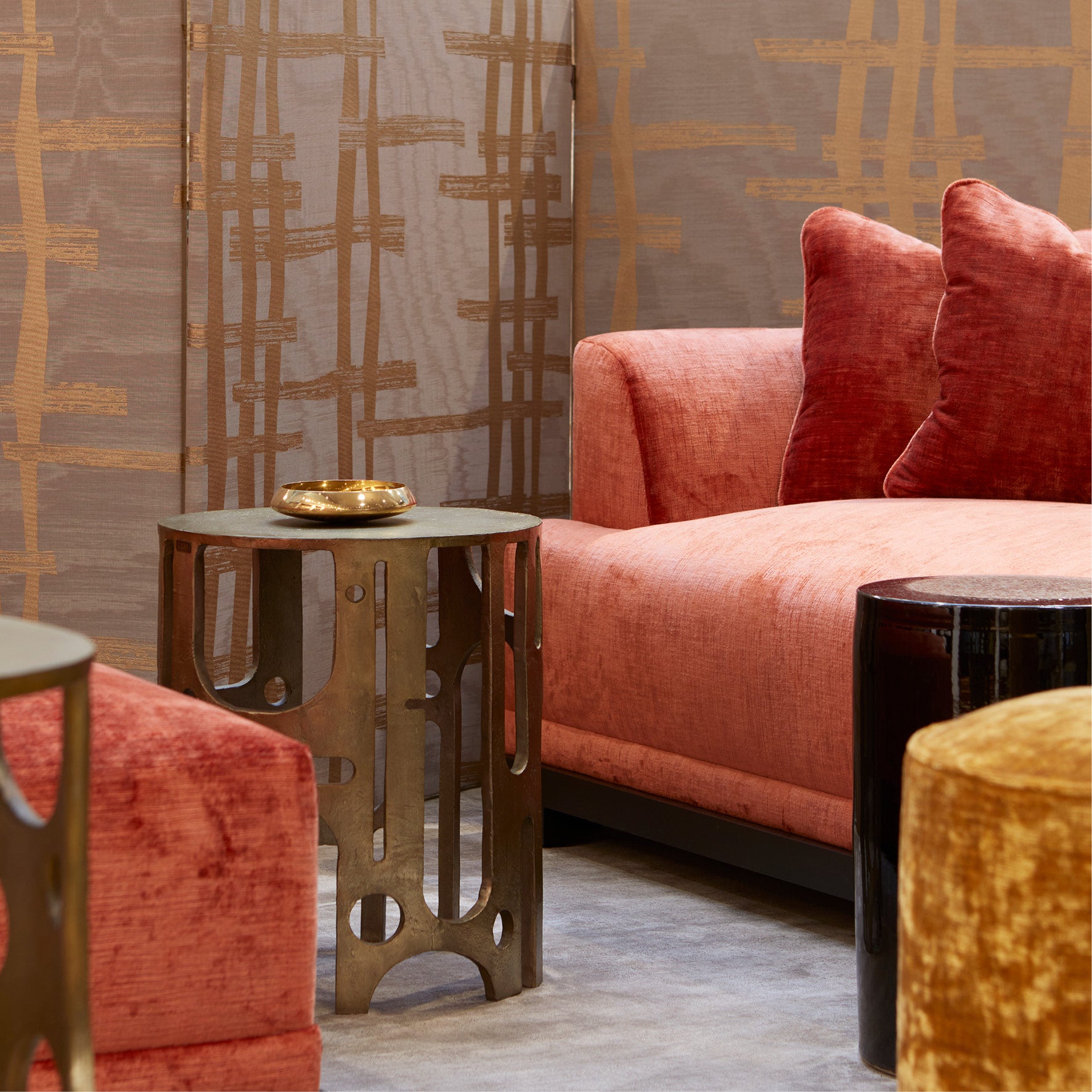Nobilis Velours Austral 14 Fabric 10915.14