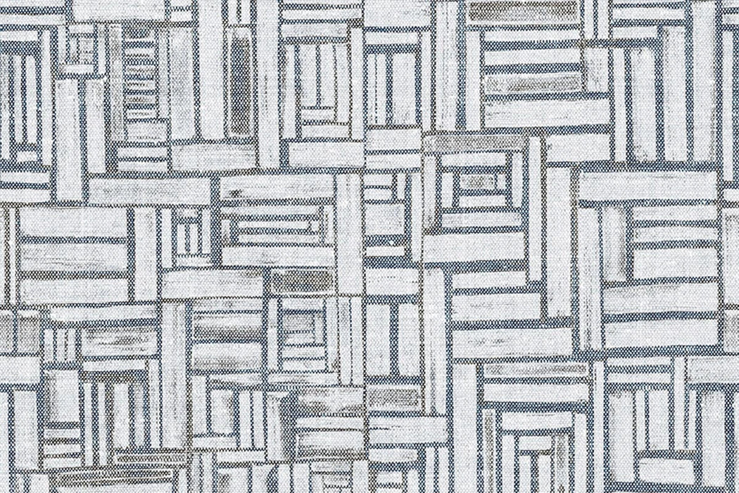Christopher Farr Gozo Cobalt Wallpaper Sample
