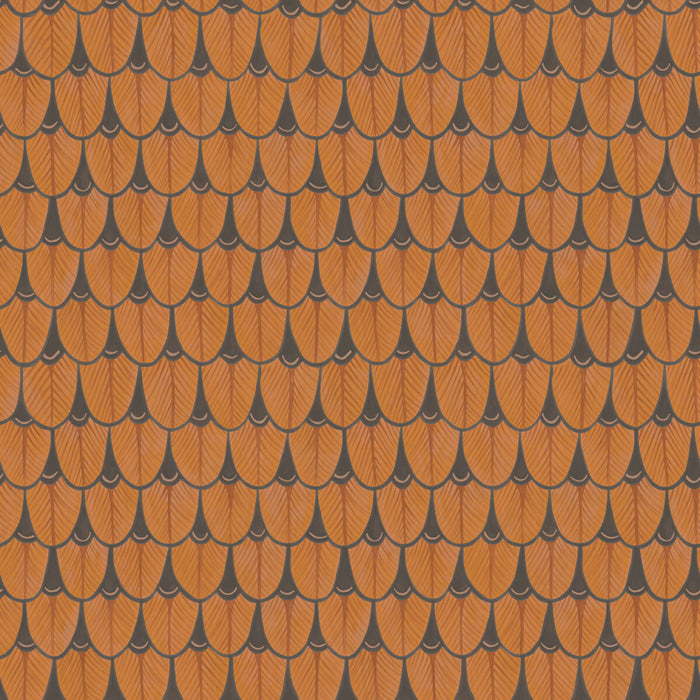 Cole & Son Narina Burnt Orange Wallpaper Sample 109/10050.CS.0