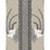 Cole & Son Jabu Linen & Black Wallpaper Sample 109/3013.CS.0