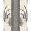 Cole & Son Jabu Black & White Wallpaper Sample 109/3014.CS.0