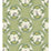 Cole & Son Ardmore Cameos Green Wallpaper Sample 109/9042.CS.0