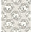Cole & Son Ardmore Cameos Grey Wallpaper Sample 109/9044.CS.0