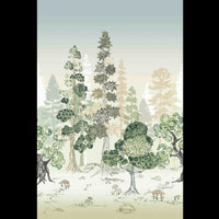 No.9 Thompson Folklore Toll Coated 3 Drops Forest Wallpaper N9021047001