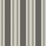 Cole & Son Polo Stripe Black/White Wallpaper Sample 110/1001.CS.0