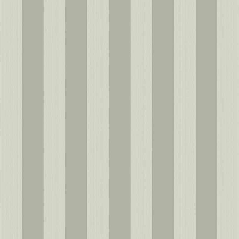 Cole & Son Regatta Stripe Olive Wallpaper Sample 110/3014.CS.0