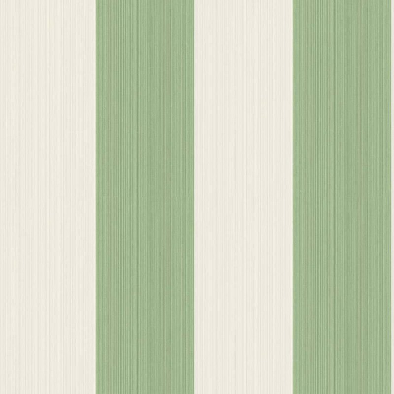Cole & Son Jaspe Stripe Green Wallpaper Sample 110/4022.CS.0
