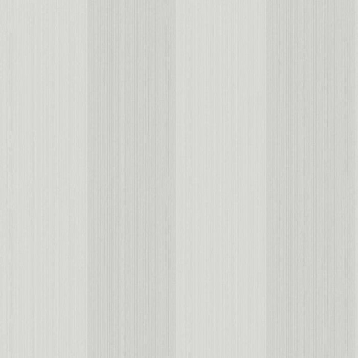Cole & Son Jaspe Stripe Soft Grey Wallpaper Sample 110/4024.CS.0