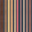 Cole & Son Carousel Stripe Pink Wallpaper Sample 110/9044.CS.0