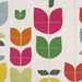 Christopher Farr Happy Flowers Embroidered Hot Pink Fabric