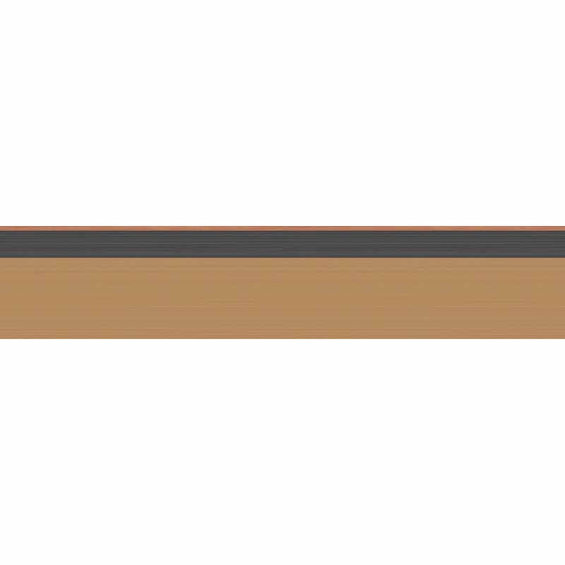 Cole & Son Jaspe Border Ginger Black/Bronze Wallpaper Sample 110/10046.CS.0