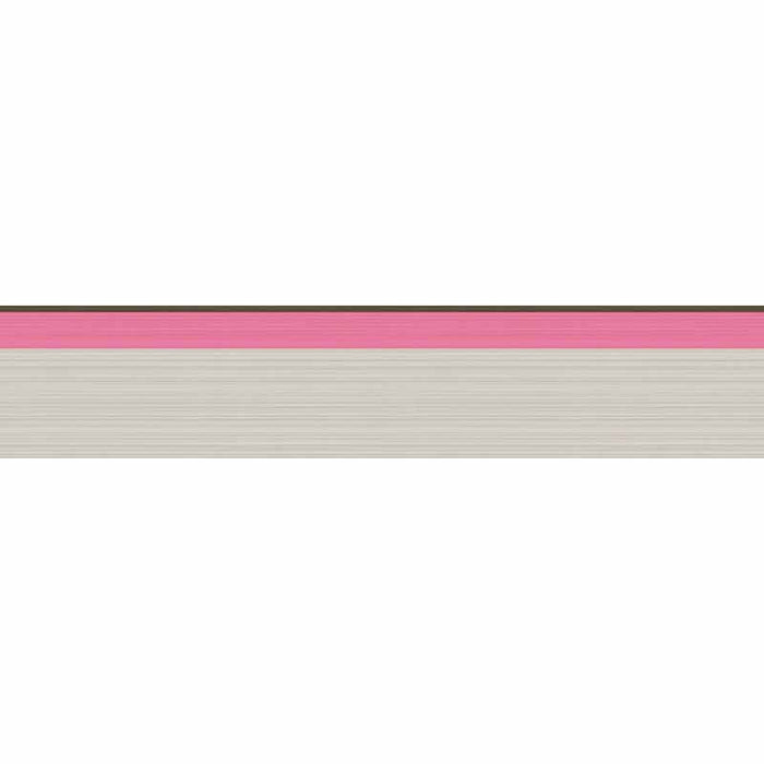 Cole & Son Jaspe Border Charcoal/Pink Wallpaper Sample 110/10050.CS.0