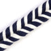 Christopher Farr Helter Skelter Dark Indigo Trim