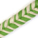 Christopher Farr Helter Skelter Green Trim Sample