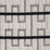 Calvin Labyrinth (ls) Gray & Black Fabric Sample 11148