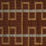 Calvin Labyrinth (11149) (ls) Chocolate & Aqua Fabric 11153