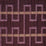 Calvin Labyrinth (ls) Espresso & Orchid Fabric 11154