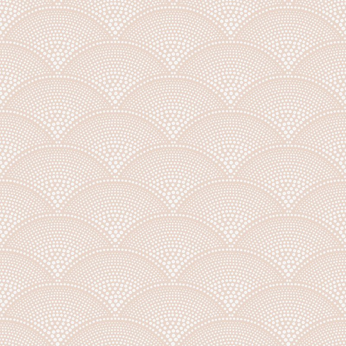 Cole & Son Feather Fan Plaster Pink Wallpaper Sample 112/10035.CS.0