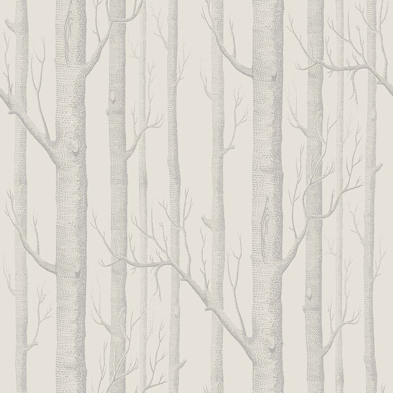 Cole & Son Woods Parchment Wallpaper Sample 112/3011.CS.0