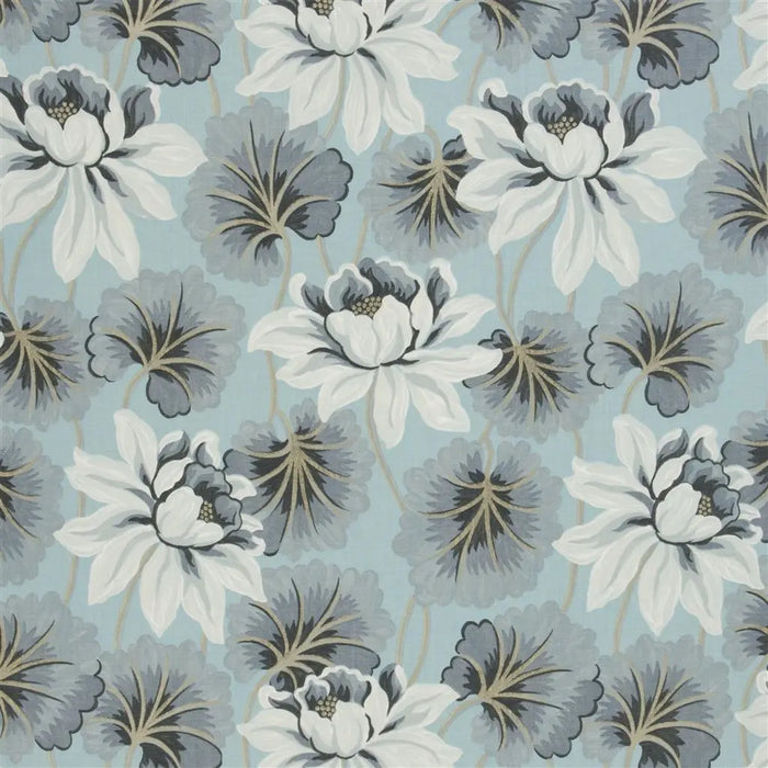 Designers Guild Baudard Aqua Fabric F1683-02