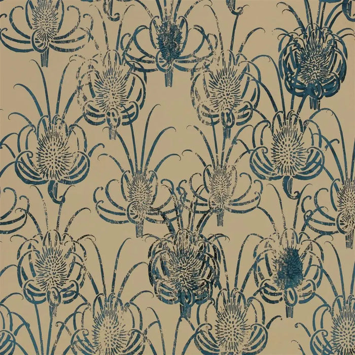 Christian Lacroix Les Centaurees Cuivre Wallpaper PCL7027-02