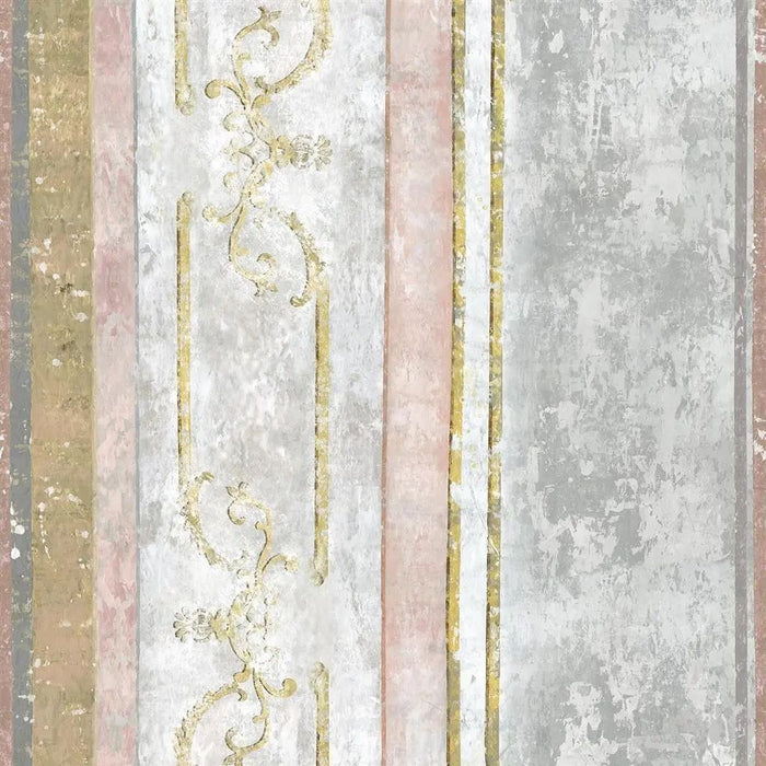 Designers Guild Foscari Fresco Scene 1 Panel  1 Sample Sample PDG1097-01