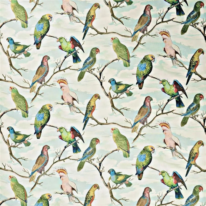 John Derian Parrot Aviary 1 Sample Sample FJD6021-01